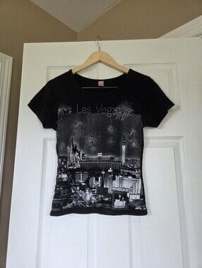 CDA USA cotton Las Vegas babytee